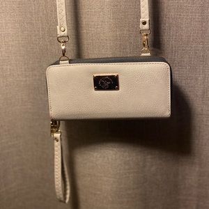 Beige Crossbody Bag